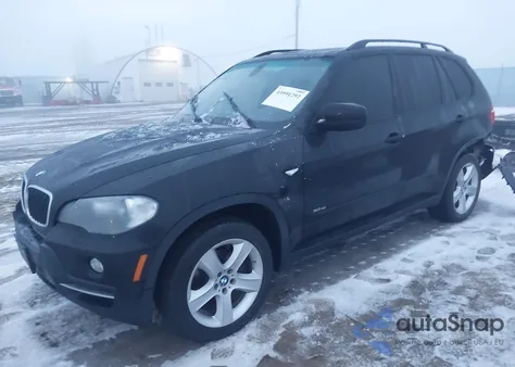 2008 BMW X5 3.0Si z USA, uszkodzony, nr VIN 5UXFE43548L032856
